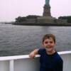 Hayden and the Statue of Liberty