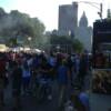 The "Taste of Chicago" food festival